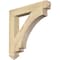Ekena Millwork Imperial Arts & Crafts Rough Sawn Bracket, Douglas Fir, 4"W x 28"D x 28"H BKT04X28X28IMP03RDF - alternate 1
